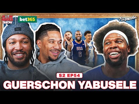 Guerschon Yabusele On POSTERIZING LeBron, Why He Joined The Knicks, & His 2nd Chance In The NBA