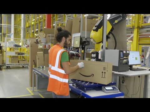 Amazon abre nuevo centro logístico en Onda que generará 500 empleos fijos