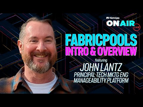 Data Tiering with FabricPools | NetApp ONAIR