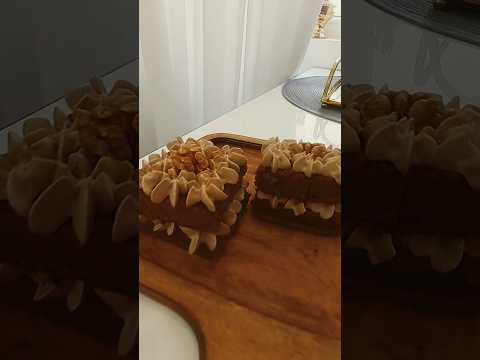 fast cak delicious 😋 cak #asmr #coffee #chocolate #cake #icedcoffee #candy #dessert #satisfying