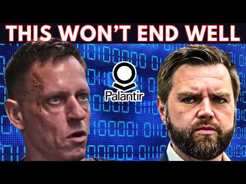 🔥 The Man Behind the Antichrist? How Peter Thiel Quietly Became the Most Dangerous Man in America