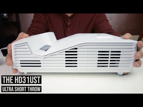 New Optoma HD31UST Ultra Short Throw Projector - Is It Worth Buying?