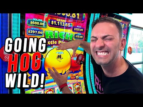 Playing ONLY Piggy Games to Break the Bank! ⫸ BCSlots at Plaza