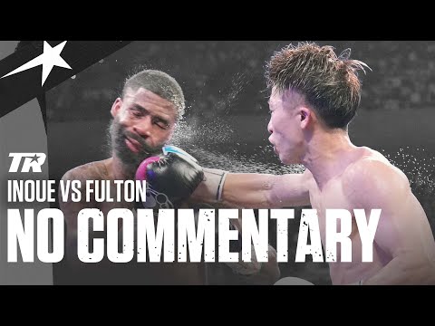 Naoya Inoue Vs Stephen Fulton | NO COMMENTARY