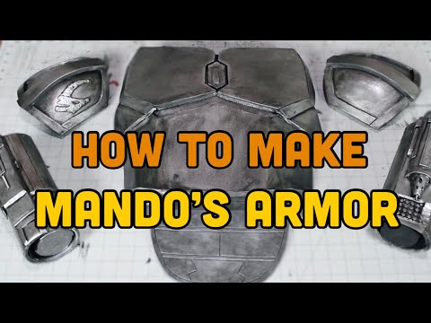 Making the Armor | Mandalorian Cosplay ep 2