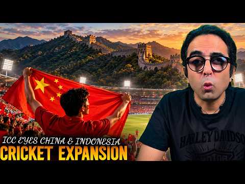 ICC Targets China and Indonesia for Cricket’s Global Expansion, Aiming for 500 Million New Fans!