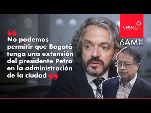 No podemos permitir que Bogotá tenga una extensión de Petro en la Administración: Oviedo