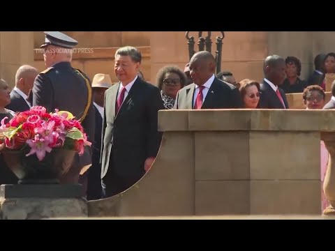 Xi Jinping in South Africa for state visit and BRICS summit