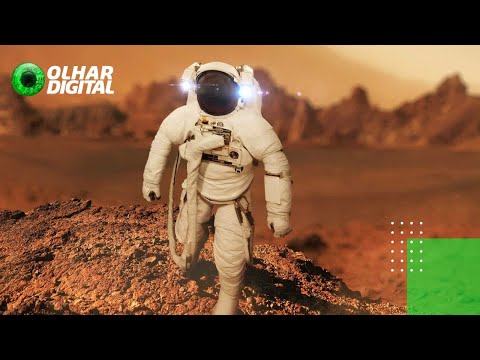 Viagens a Marte podem prejudicar a visão dos astronautas