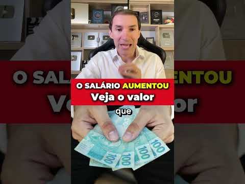 ACONTECEU AGORA: SALÁRIO AUMENTOU em 2026! Descubra QUANTO você VAI RECEBER AGORA