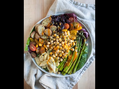Vegan Nioise Salad