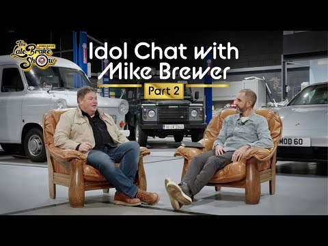 Mike Brewer big interview - the Wheeler Dealer discusses Edd China part 2