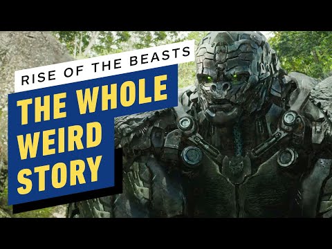 The Whole, Weird Story Leading Up To Transformers: Rise of the Beasts