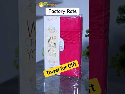 Diwali Festival Gift Hamper Towel Box Packing Business #msbulkstock #viral #sale #shorts  #wholesale