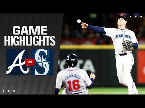 Braves vs. Mariners Game Highlights (4/29/24) | MLB Highlights