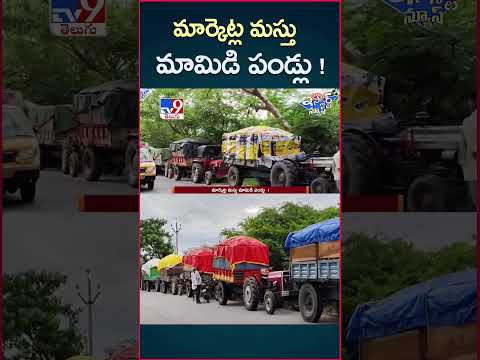iSmart News : మార్కెట్ల మస్తు మామిడి పండ్లు! - TV9