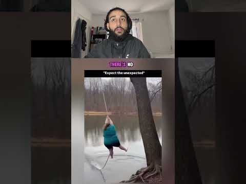 expect the unexpected😭