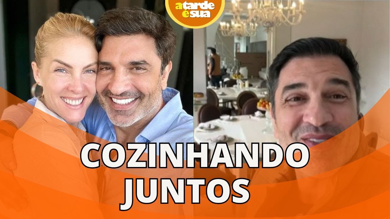 Edu Guedes retorna ao comando do ‘Fica com a Gente’ com ajuda de Ana Hickmann!