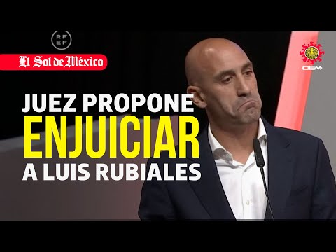 Juez propone enjuiciar a Rubiales por el beso forzado a Jenni Hermoso