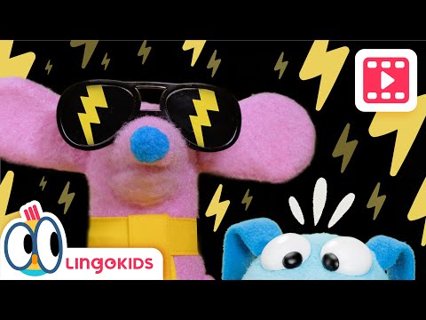 THUNDERSTRUCK 🐶 Lucas & Me 🐭 Ep. 3 | Puppets for Kids | Lingokids