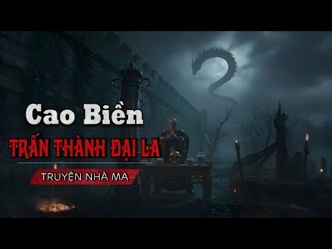 CAO BIỀN TRẤN YỂM THÀNH ĐẠI LA: Trân chiến sinh tử giữa Cao Biền với Cổ Yêu và Rồng Thần