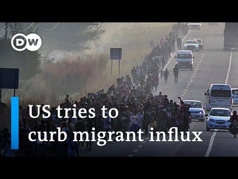 US lawmakers push for tougher policies after migration surge along the US-Mexico border  | DW News