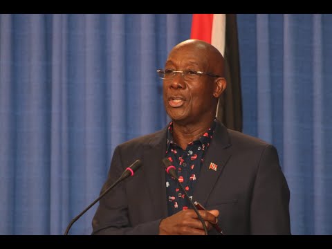 Prime Minister Dr. Keith Rowley Media Conference - Saturday August 14th 2021
