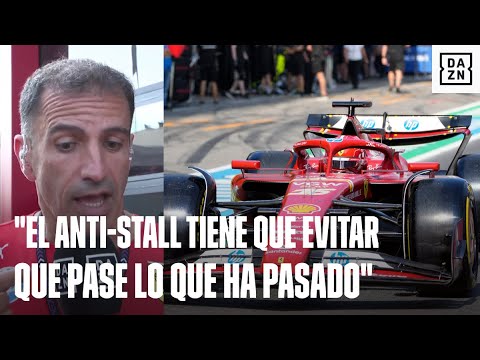 Marc Gené explica por qué se paró el coche de Charles Leclerc en un momento clave de la SQ3 #DAZNF1