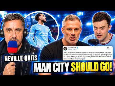 <strong>Man</strong> City SHAM make Neville RAGE QUIT! Carragher SLAMS City &amp; Buvey MOCKS <strong>IT</strong>