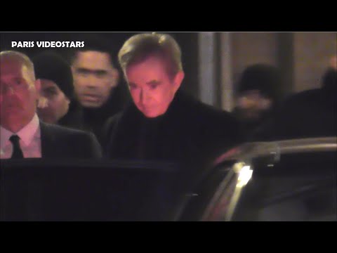 Bernard Arnault @ Paris Fashion Week 21 janvier  january 2025 after show Louis Vuitton