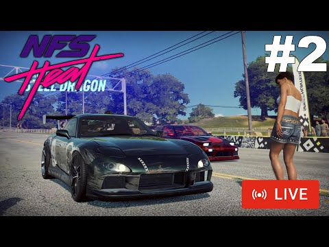 Need For Speed Heat PS5 Livestream Co-op - Part 2