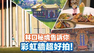 林口轻旅行～网美必踩点！【📍Follow新北】