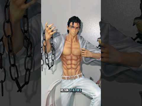 This figure is gorgeous 😩 #fyp #anime #aot #attackontitan #eren #erenyeager #animeshorts #unboxing