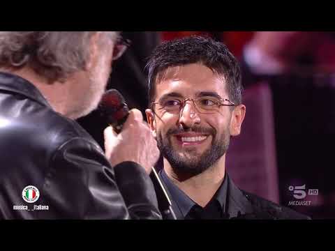 Piero Barone e Francesco de Gregori - La donna cannone. Il Volo - Tutti per uno 09.05.24