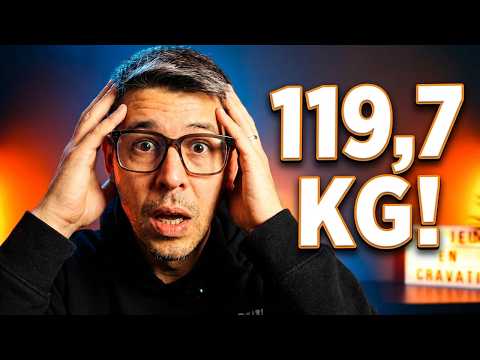 Mes 10 jeux les plus lourds… 119,7 kg