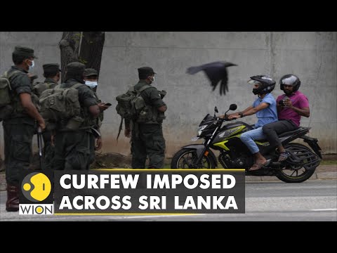 🌎Anti-Govt protests in Sri Lanka turned violent on Monday, outgoing PM evacuated by troops | WION