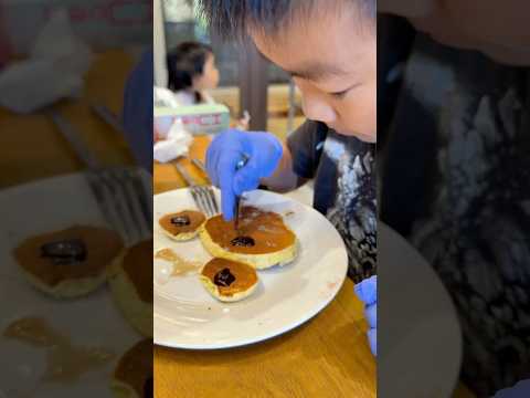 🥞パンケーキづくり体験