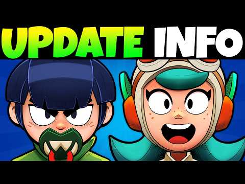 NEW BRAWLERS NORI & WENDY!! Brawl Stars Update
