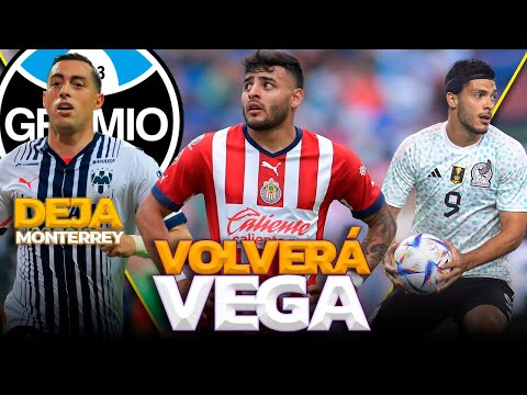 FUNES MORI DEJARÍA A RAYADOS | ¿VEGA Y CHICOTE REGRESAN A CHIVAS? | RAÚL JIMÉNEZ SERÁ TITULAR