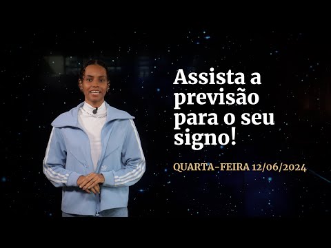 Confira a previsão de hoje (12/06) para seu signo