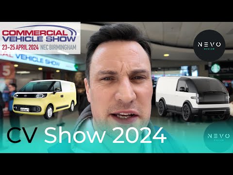 All the Electric Vans at CV Show 2024