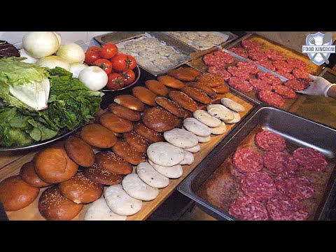 버거에 진심인 곳들! 제대로 만드는 한국의 수제 햄버거 6편 몰아보기 / Popular Korean Homemade Hamburgers BEST 6