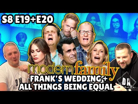 British Guys HILARIOUS Modern Family Reaction | Season 8 Episodes 19 + 20