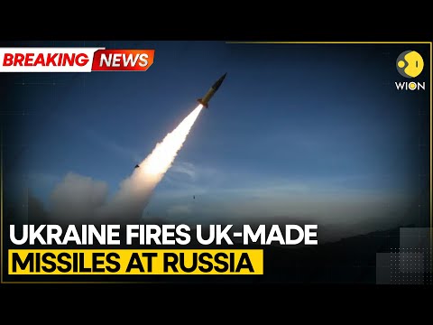 Russia-Ukraine War: Ukraine Fires UK-Made Missiles Into Russia For The First Time | WION Breaking