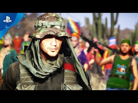 Tom Clancy?s Ghost Recon Wildlands - Open World of the Wildlands Trailer | PS4