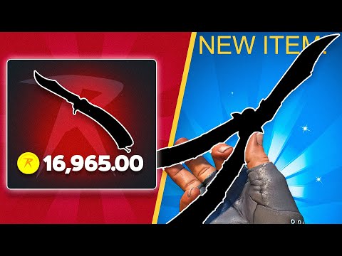 Thumbnail for I UNBOXED A $17,000 BUTTERFLY KNIFE On CSGOROLL!? (INSANE WIN)