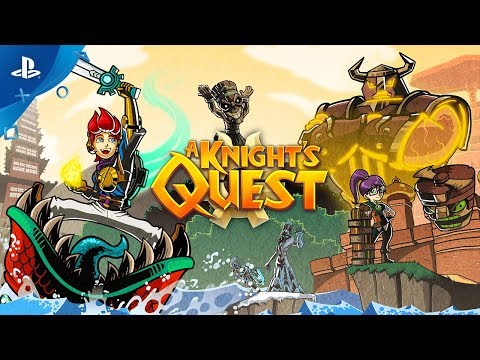 A Knight's Quest - Hero - Release Date Trailer | PS4