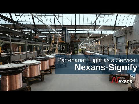 Partenariat “Light as a Service” Nexans-Signify