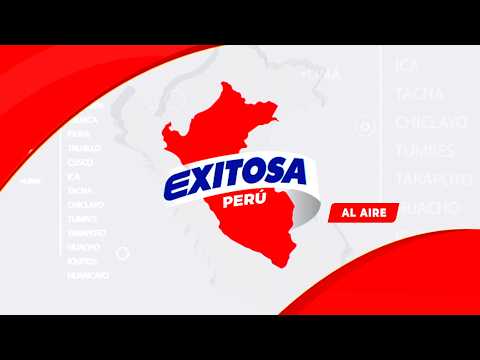 🔴🔵 #ExitosaPerú🇵🇪🇵🇪 | PRESIDENTE JOSÉ BALCÁZAR EN VIVO 14-06