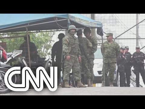 Rebelião em presídio do Equador deixa 12 mortos  | CNN PRIME TIME